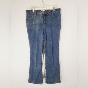 Signature by Levi Strauss AT WAIST BOOTCUT Jeans, Size 16